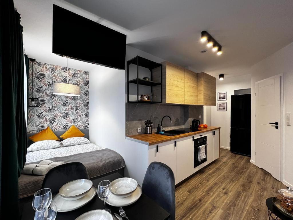 Kosciuszki P R I M E Suites Katowice Ngoại thất bức ảnh